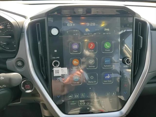 new 2025 Subaru Crosstrek car, priced at $30,634