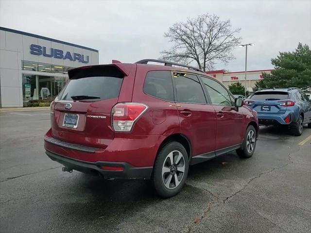 used 2018 Subaru Forester car, priced at $20,124