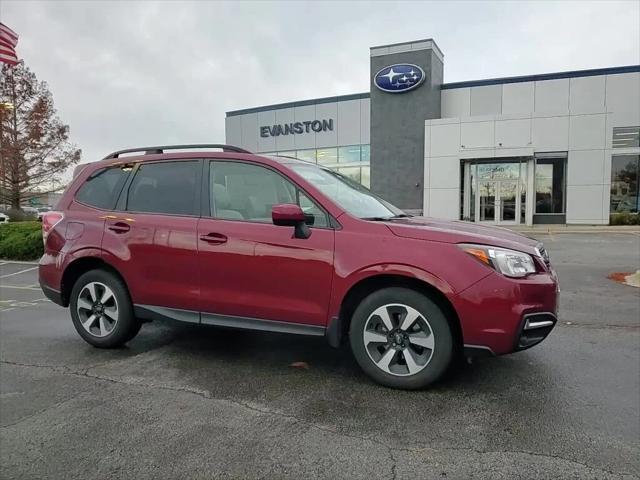 used 2018 Subaru Forester car, priced at $20,124