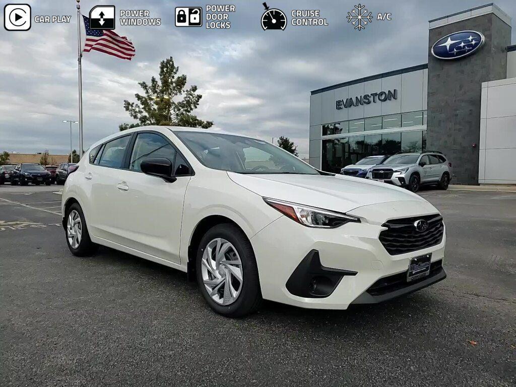 new 2025 Subaru Impreza car, priced at $24,461