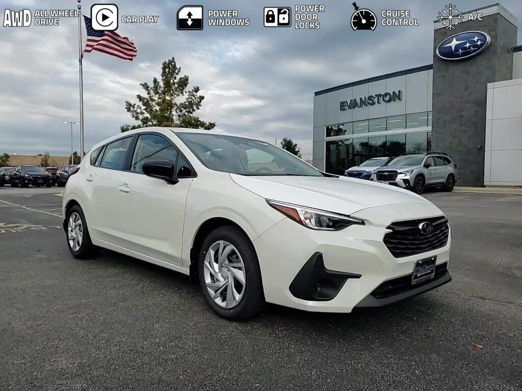 new 2025 Subaru Impreza car, priced at $24,461