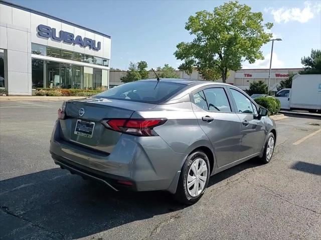 used 2021 Nissan Versa car, priced at $14,690