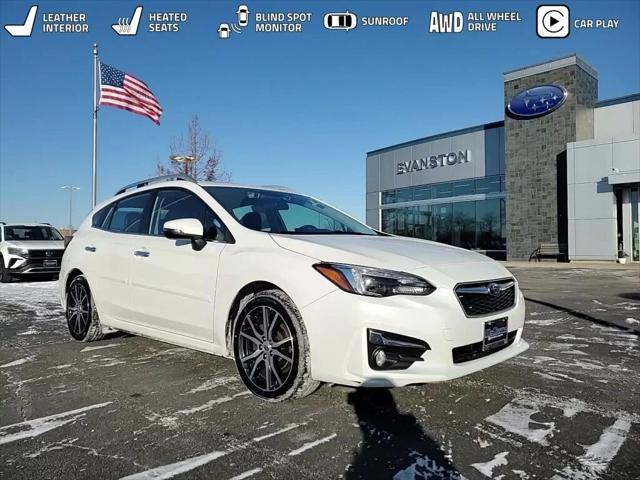 used 2019 Subaru Impreza car, priced at $18,044