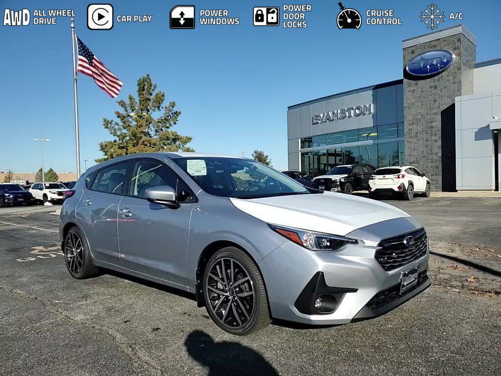 new 2025 Subaru Impreza car, priced at $26,648