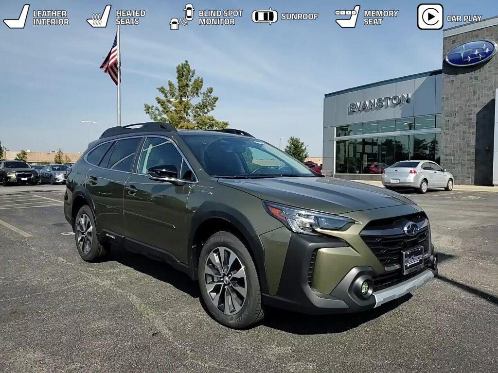new 2025 Subaru Outback car, priced at $41,627