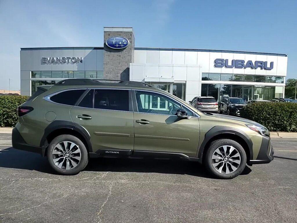 new 2025 Subaru Outback car, priced at $41,627