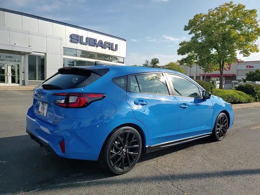 used 2024 Subaru Impreza car, priced at $26,325