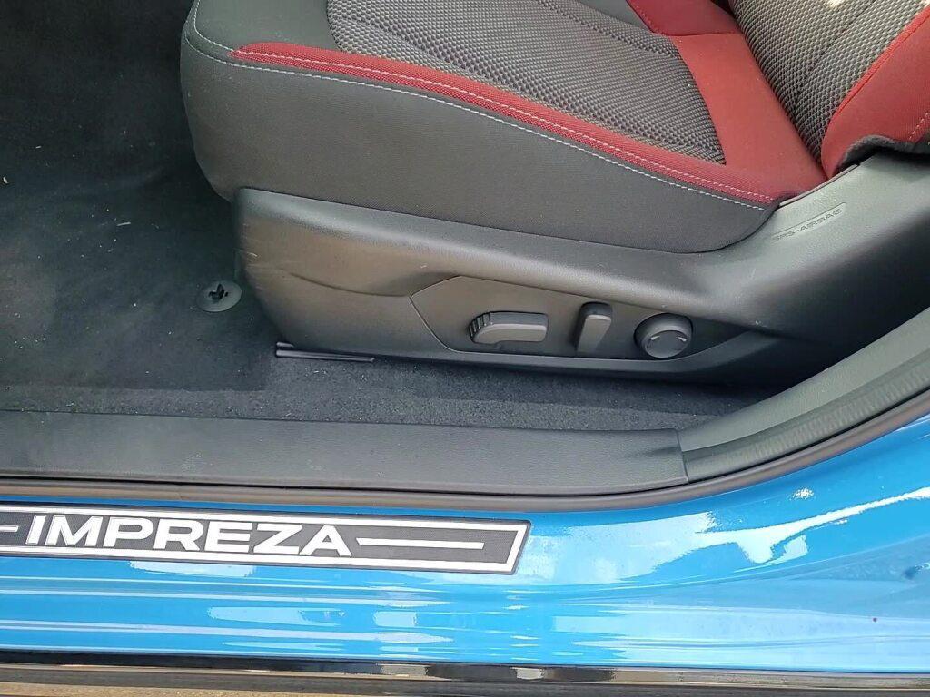 used 2024 Subaru Impreza car, priced at $26,325