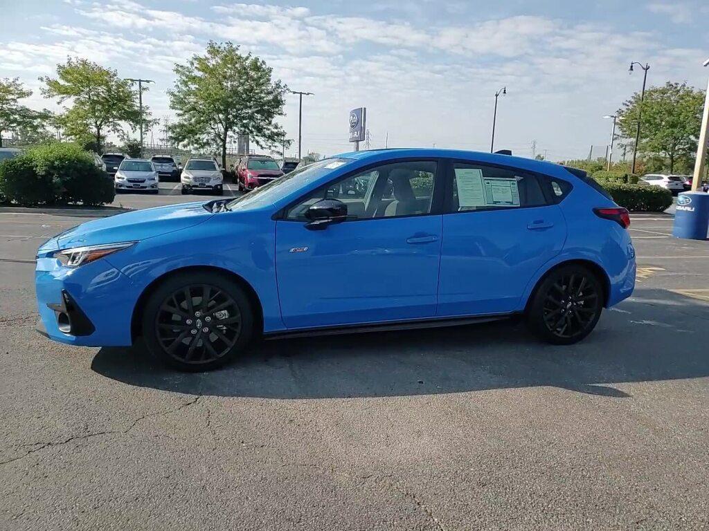 used 2024 Subaru Impreza car, priced at $26,325