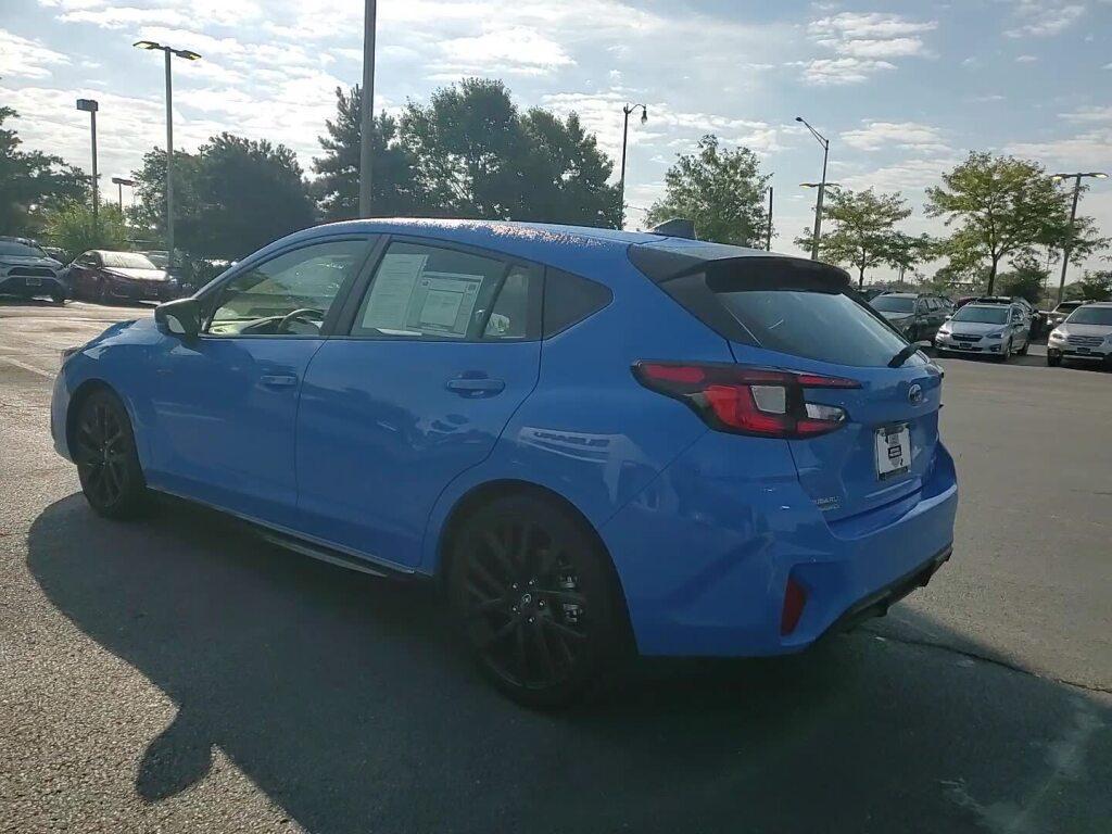 used 2024 Subaru Impreza car, priced at $26,325