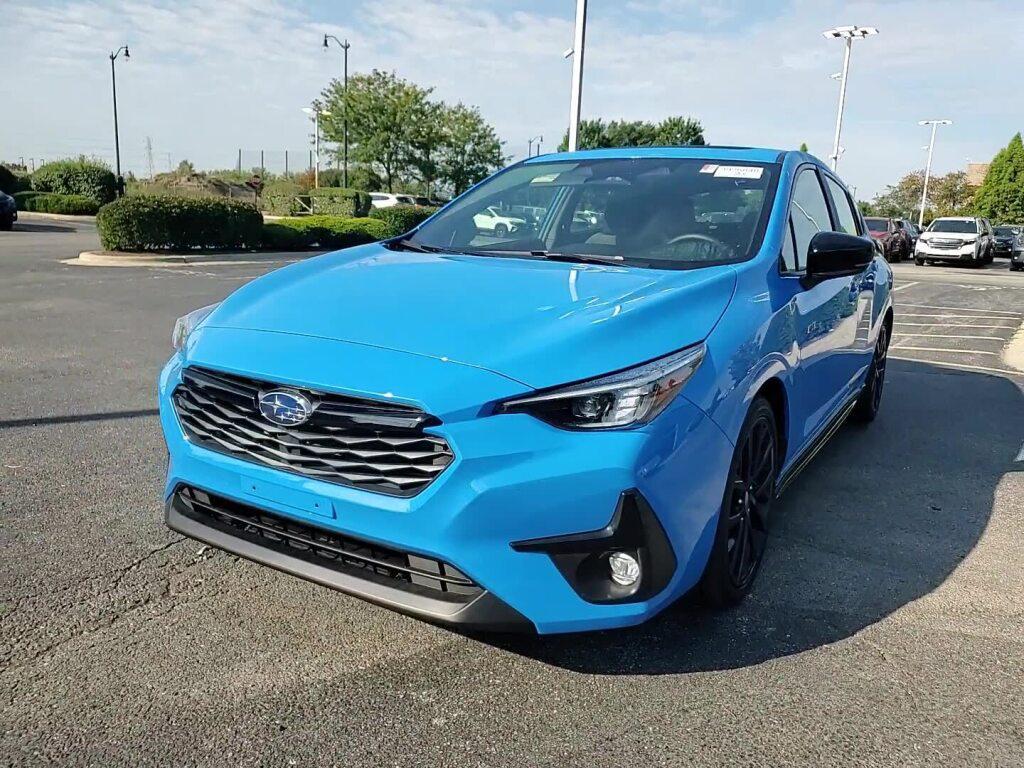 used 2024 Subaru Impreza car, priced at $26,325