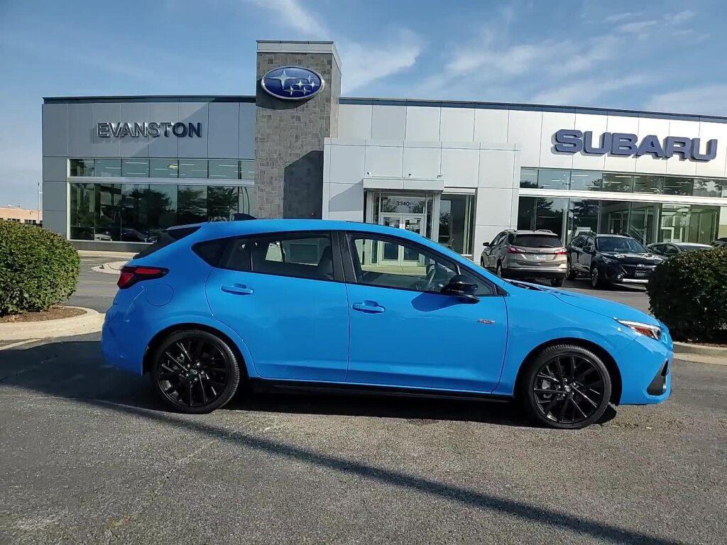 used 2024 Subaru Impreza car, priced at $26,325