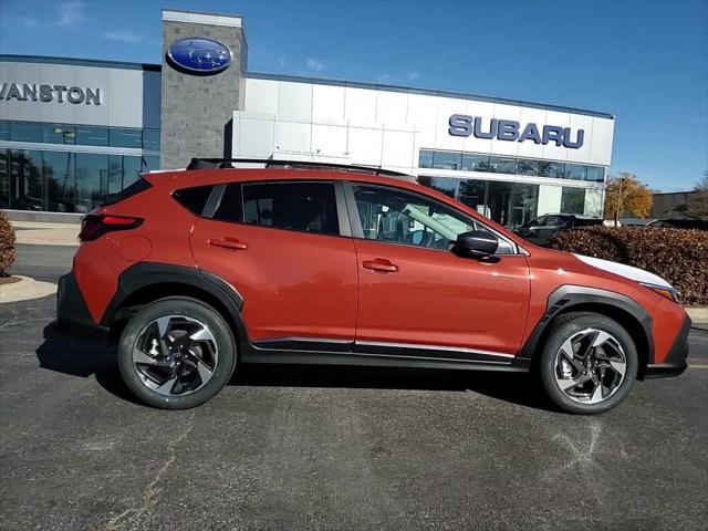 new 2024 Subaru Crosstrek car, priced at $33,255