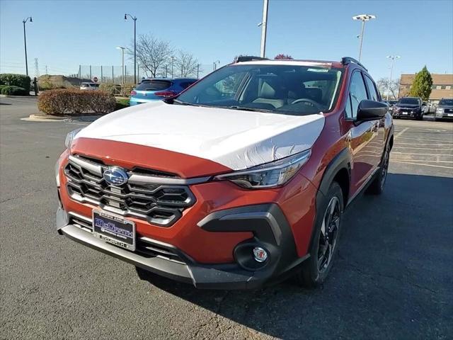 new 2024 Subaru Crosstrek car, priced at $33,255