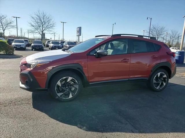 new 2024 Subaru Crosstrek car, priced at $33,255