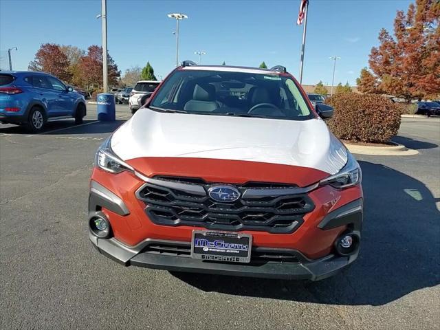 new 2024 Subaru Crosstrek car, priced at $33,255