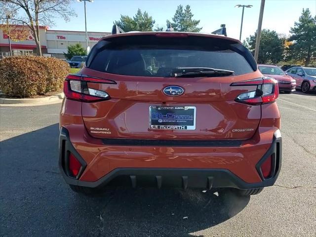 new 2024 Subaru Crosstrek car, priced at $33,255