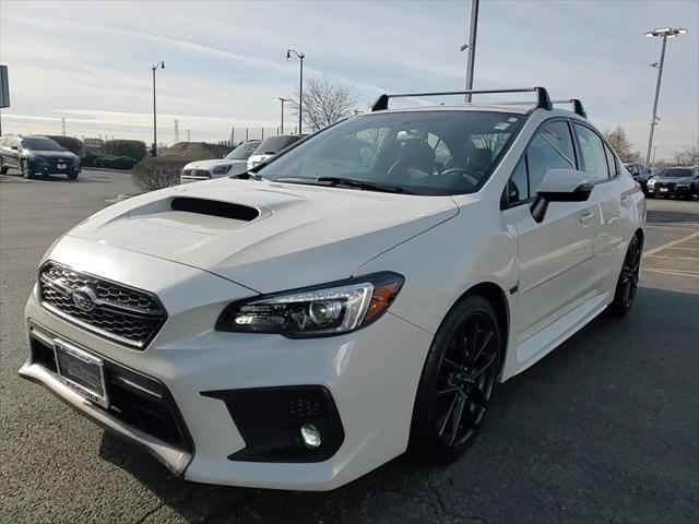 used 2021 Subaru WRX car, priced at $26,268