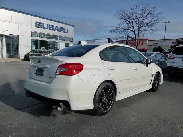 used 2021 Subaru WRX car, priced at $26,268