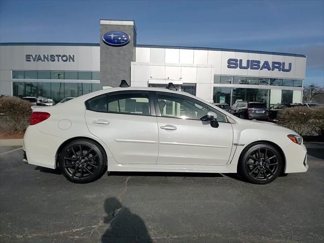 used 2021 Subaru WRX car, priced at $26,268