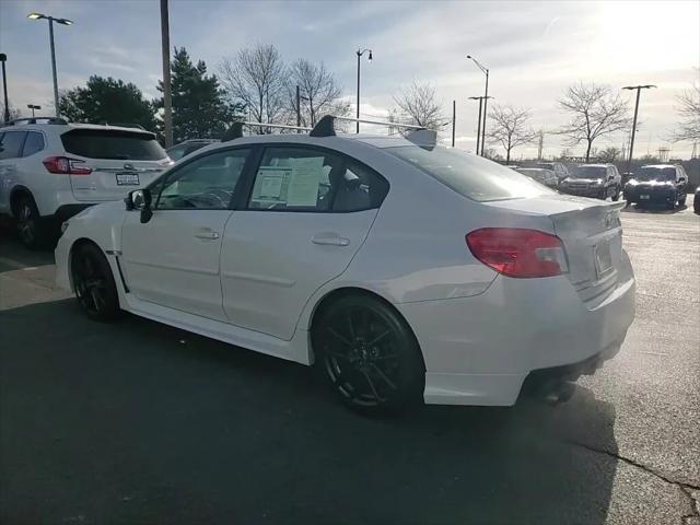 used 2021 Subaru WRX car, priced at $26,268