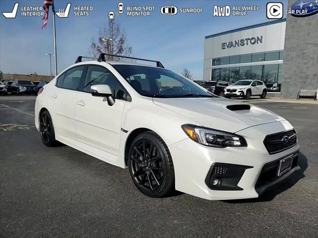 used 2021 Subaru WRX car, priced at $26,593