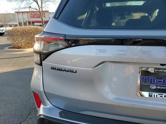 new 2025 Subaru Forester car, priced at $37,206