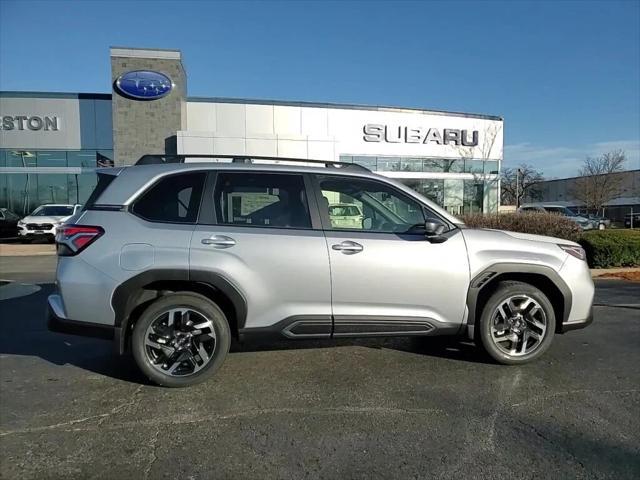 new 2025 Subaru Forester car, priced at $37,206