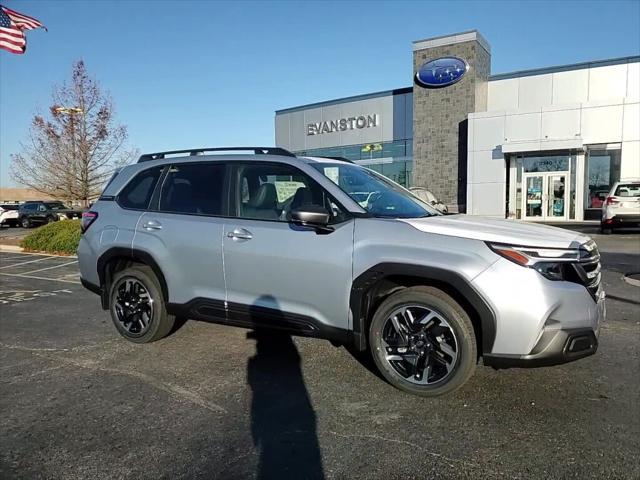 new 2025 Subaru Forester car, priced at $37,206