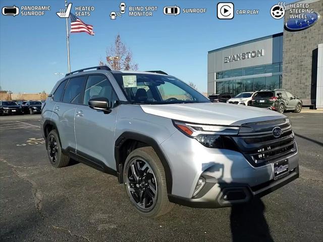 new 2025 Subaru Forester car, priced at $37,206