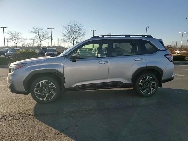 new 2025 Subaru Forester car, priced at $37,206