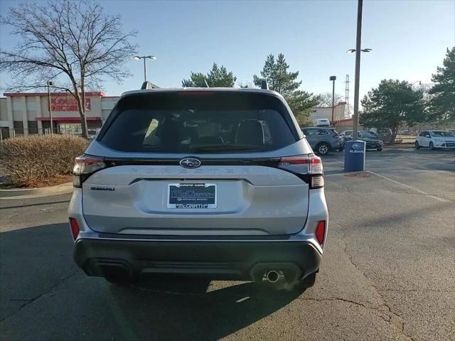 new 2025 Subaru Forester car, priced at $37,206