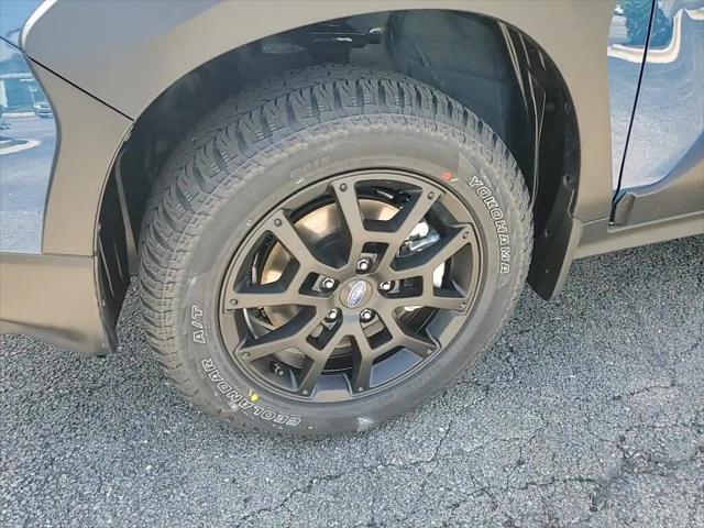 new 2025 Subaru Crosstrek car, priced at $33,944