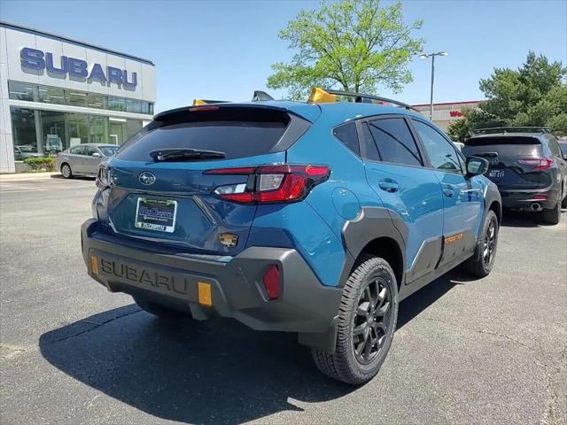 new 2025 Subaru Crosstrek car, priced at $33,944
