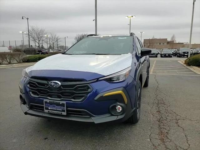 new 2025 Subaru Crosstrek car, priced at $33,241