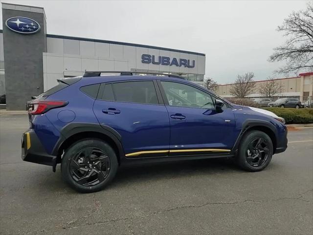 new 2025 Subaru Crosstrek car, priced at $33,241