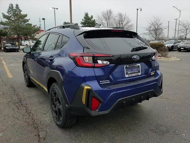 new 2025 Subaru Crosstrek car, priced at $33,241