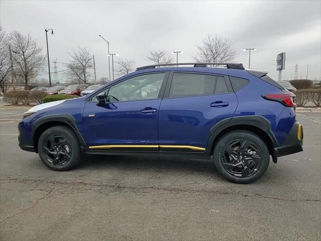 new 2025 Subaru Crosstrek car, priced at $33,241