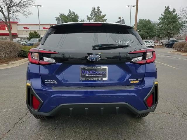 new 2025 Subaru Crosstrek car, priced at $33,241