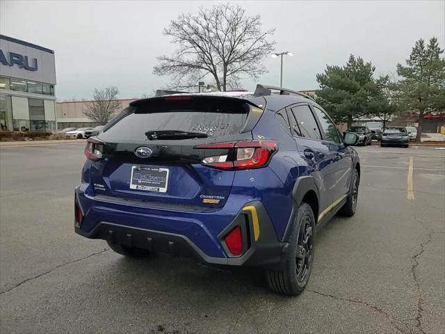 new 2025 Subaru Crosstrek car, priced at $33,241