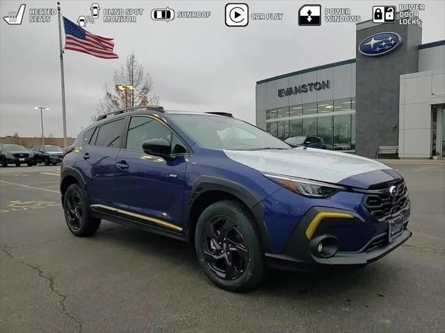 new 2025 Subaru Crosstrek car, priced at $33,241