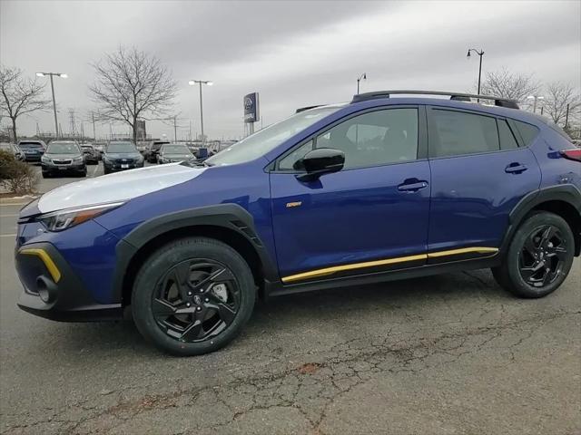 new 2025 Subaru Crosstrek car, priced at $33,241