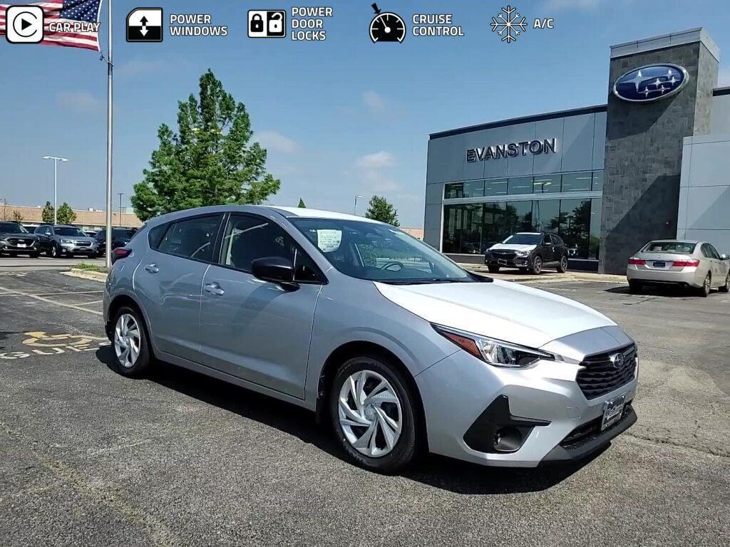 new 2025 Subaru Impreza car, priced at $24,432