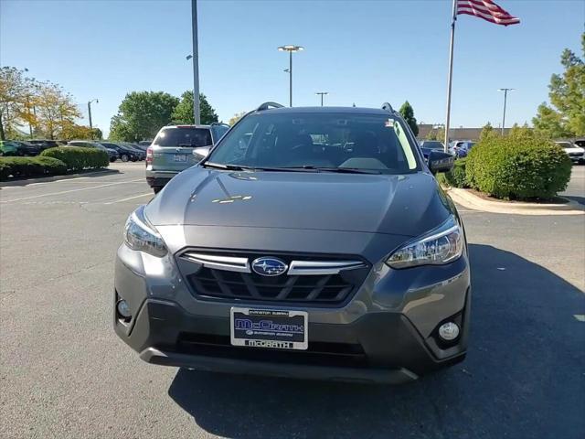 used 2021 Subaru Crosstrek car, priced at $24,926