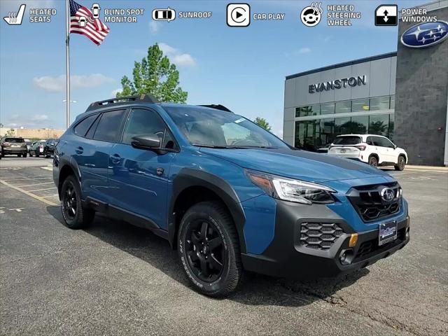 new 2025 Subaru Outback car, priced at $42,822