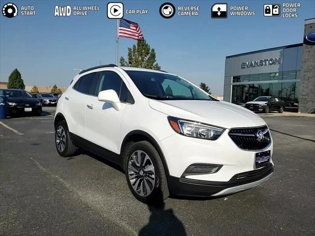 used 2021 Buick Encore car, priced at $17,452