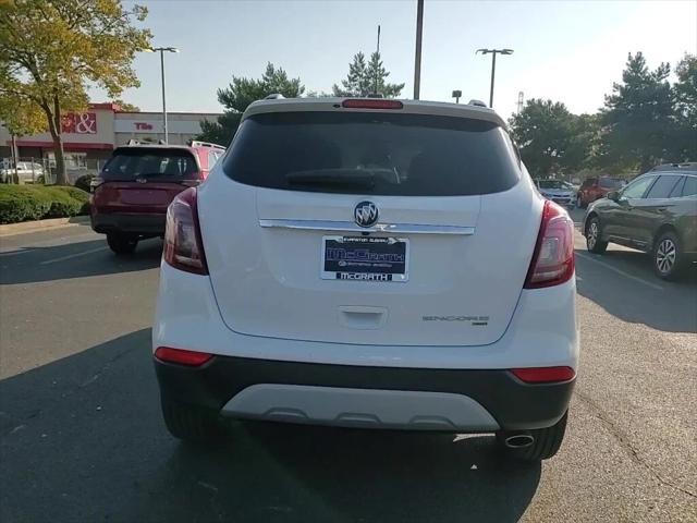 used 2021 Buick Encore car, priced at $17,452