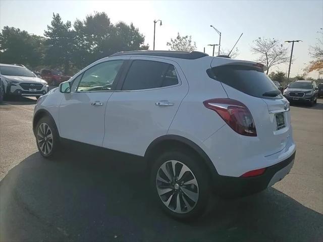 used 2021 Buick Encore car, priced at $17,452