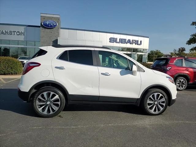 used 2021 Buick Encore car, priced at $17,452