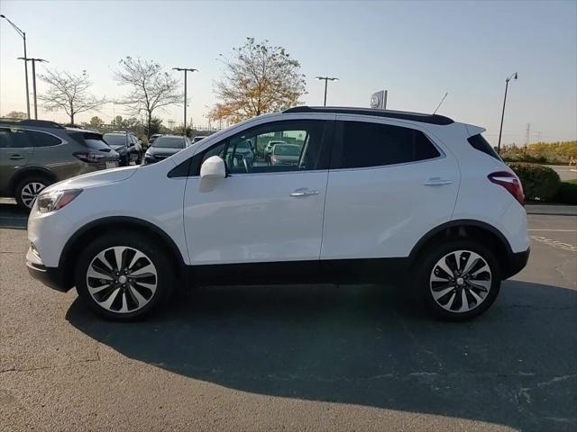 used 2021 Buick Encore car, priced at $17,452